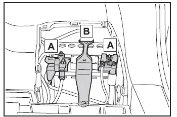 12-Volt-Batterie (Motor M20A-FXS)