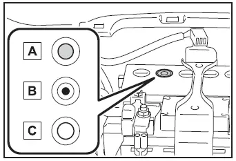 12-Volt-Batterie (Motor M20A-FXS)