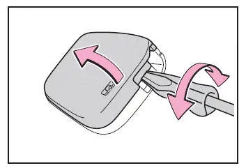 Batterie für elektronischen Schlüssel