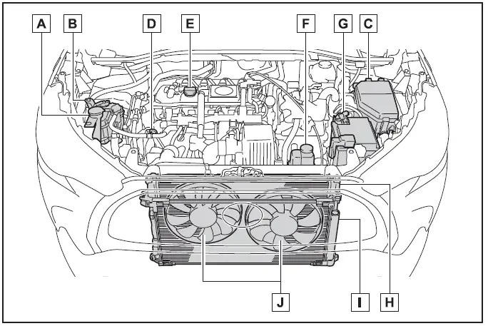 Motorraum